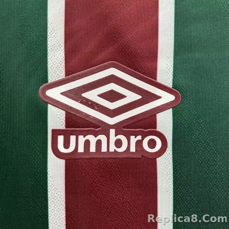 25-26 Fluminense FC Home Jersey Women Edition - detail