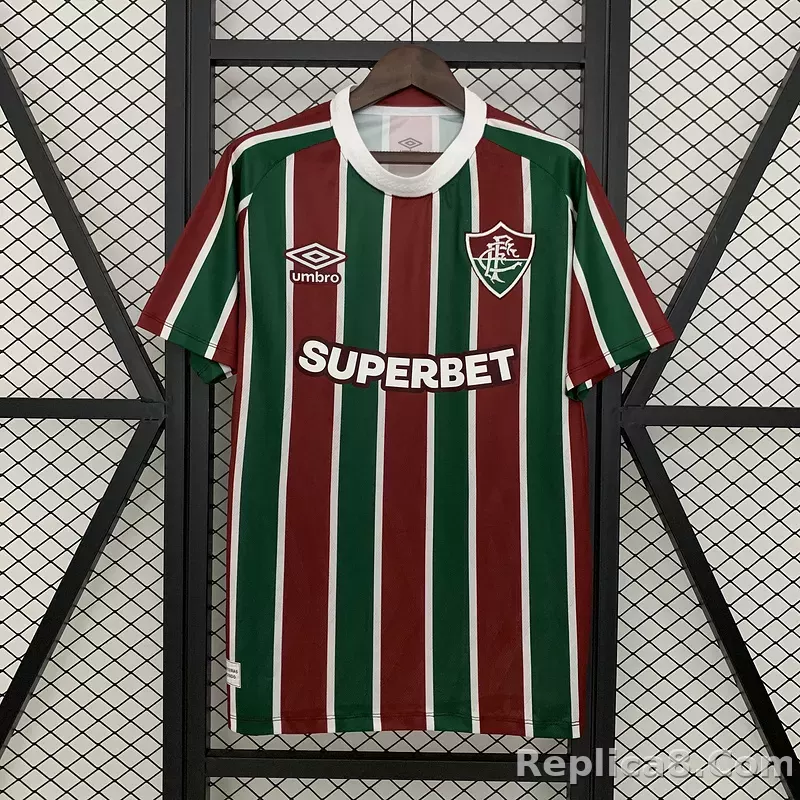 25-26 Fluminense FC Home Jersey Fan Edition