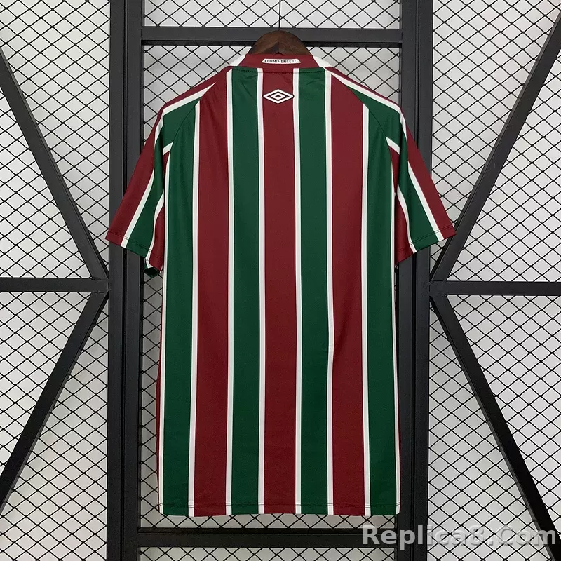 25-26 Fluminense FC Home Jersey Fan Edition - detail
