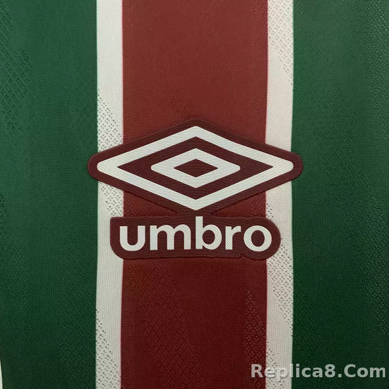 25-26 Fluminense FC Home Jersey Fan Edition - detail