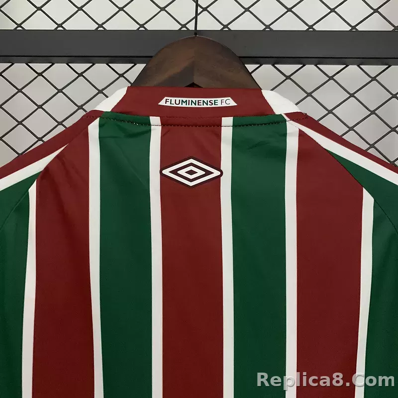 25-26 Fluminense FC Home Jersey Fan Edition - detail