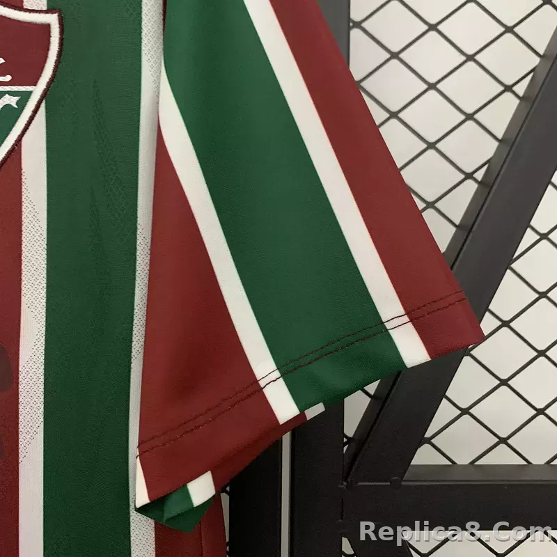 25-26 Fluminense FC Home Jersey Fan Edition - detail