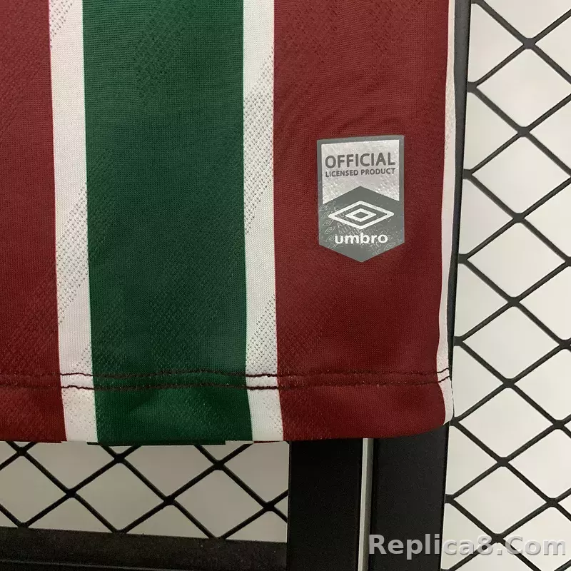 25-26 Fluminense FC Home Jersey Fan Edition - detail
