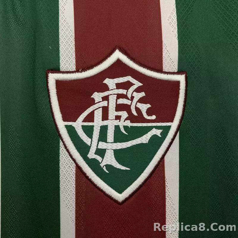 25-26 Fluminense FC Home Jersey Fan Edition - detail