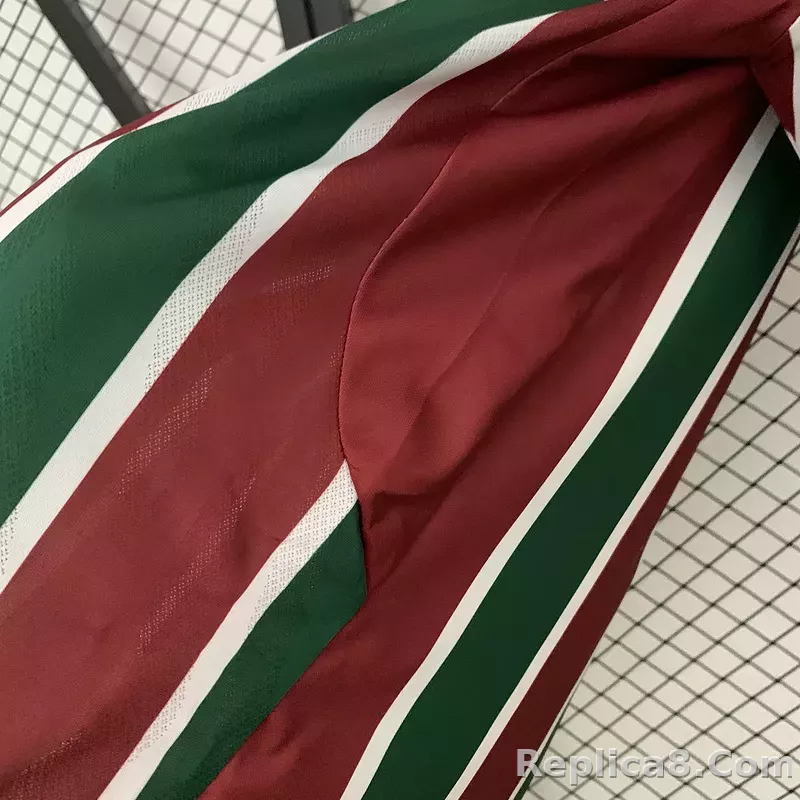 25-26 Fluminense FC Home Jersey Fan Edition - detail