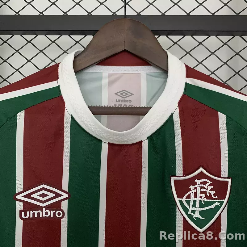 25-26 Fluminense FC Home Jersey Fan Edition - detail