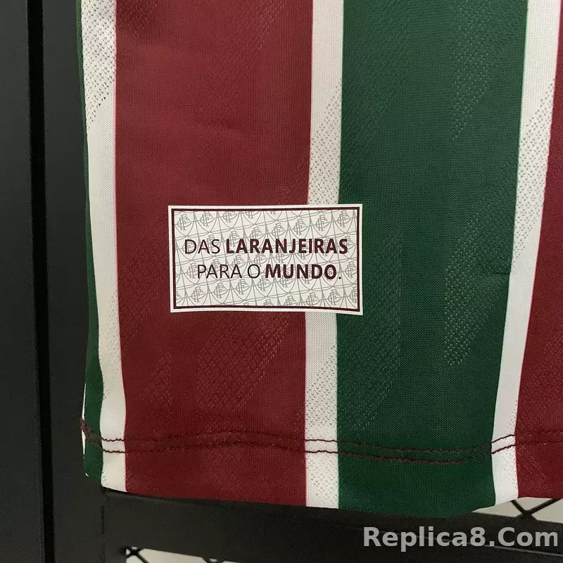 25-26 Fluminense FC Home Jersey Fan Edition - detail