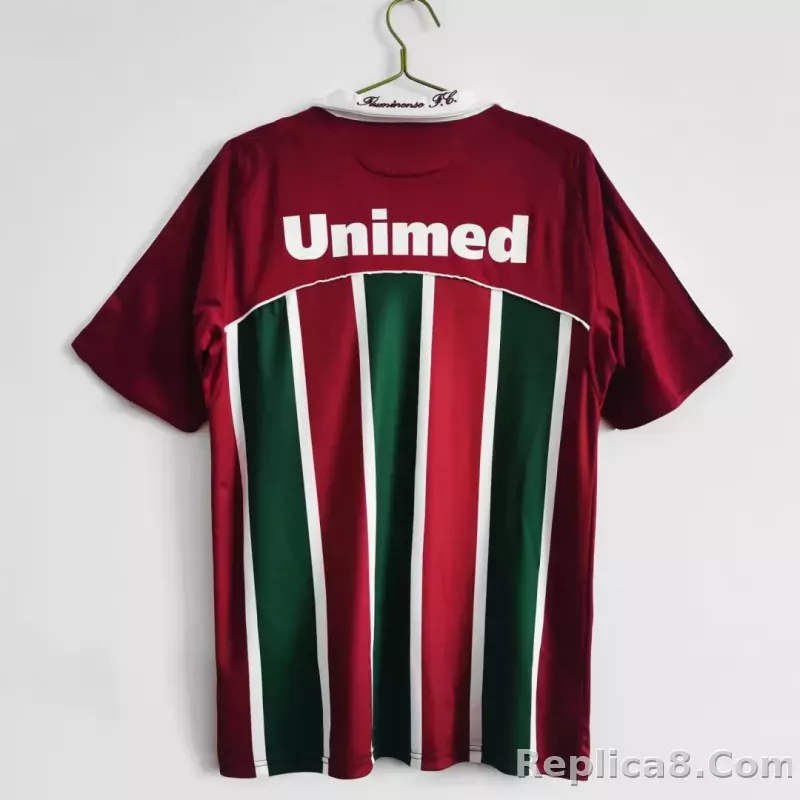 2008/09 Fluminense FC Home Retro Jersey - detail
