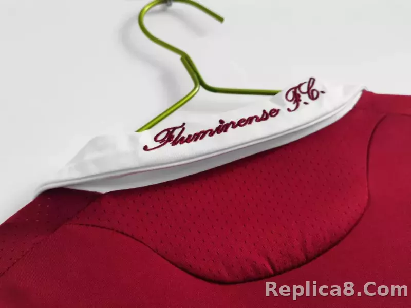 2008/09 Fluminense FC Home Retro Jersey - detail