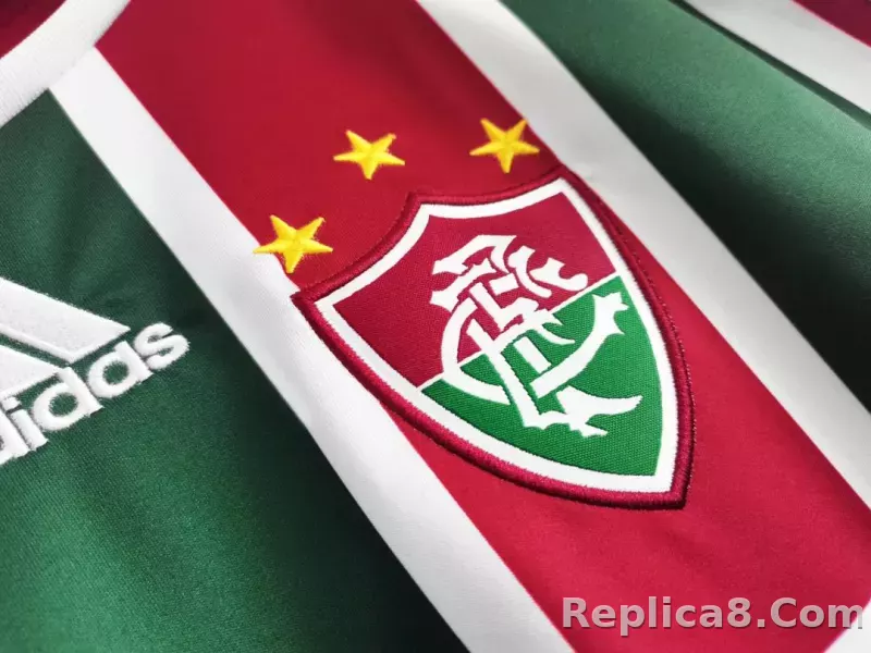 2008/09 Fluminense FC Home Retro Jersey - detail
