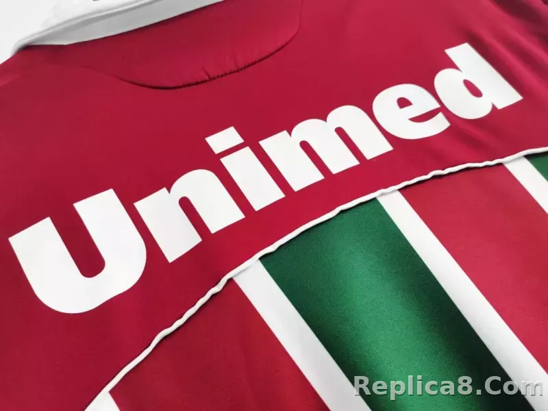 2008/09 Fluminense FC Home Retro Jersey - detail