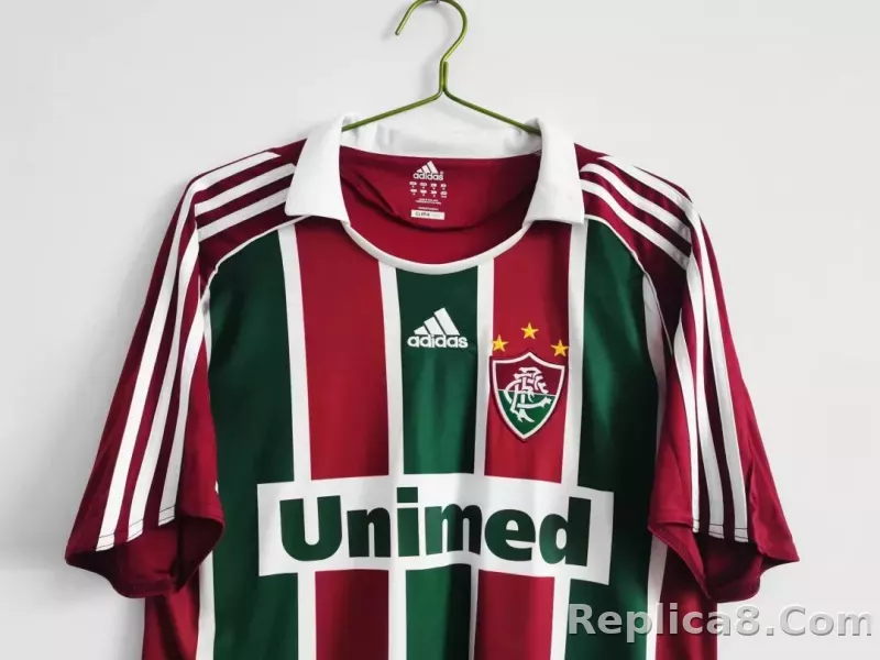2008/09 Fluminense FC Home Retro Jersey - detail