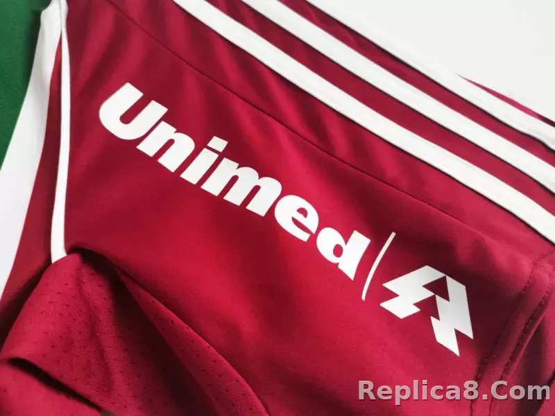 2008/09 Fluminense FC Home Retro Jersey - detail