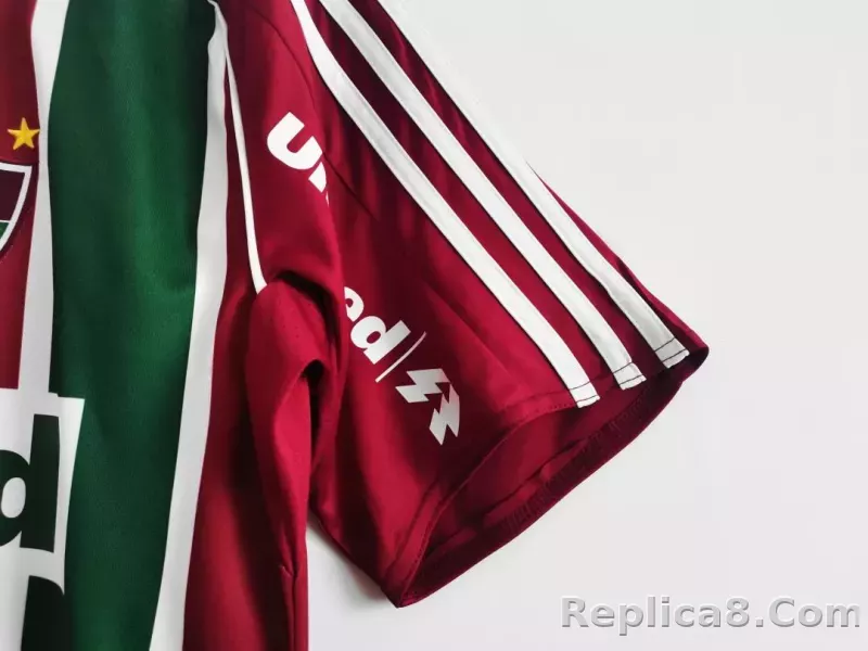 2008/09 Fluminense FC Home Retro Jersey - detail
