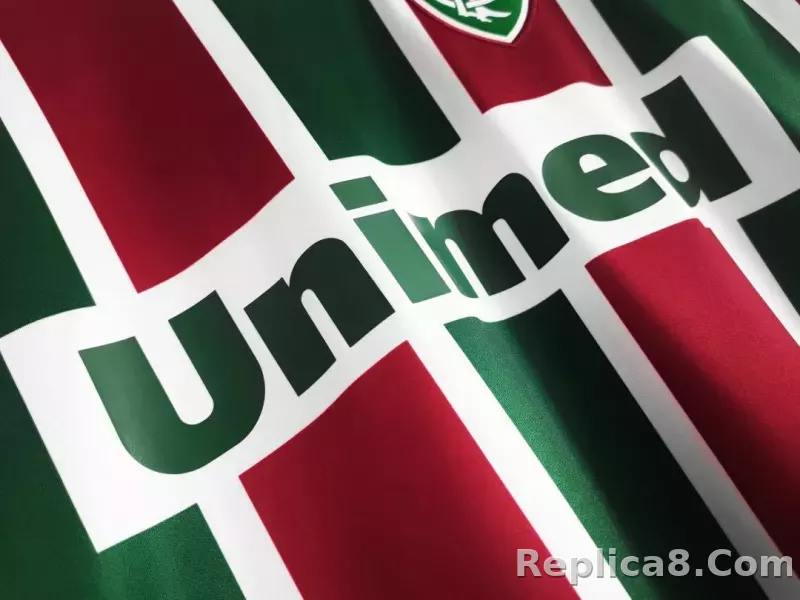 2008/09 Fluminense FC Home Retro Jersey - detail