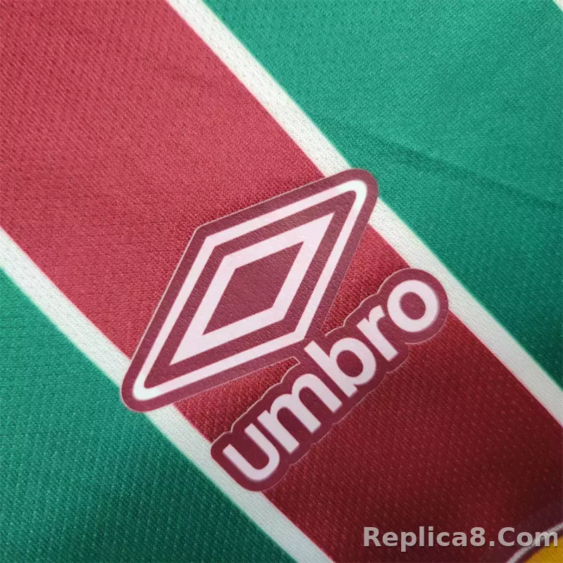 23-24 Fluminense FC Home Kids Kit Jersey+Shorts - detail