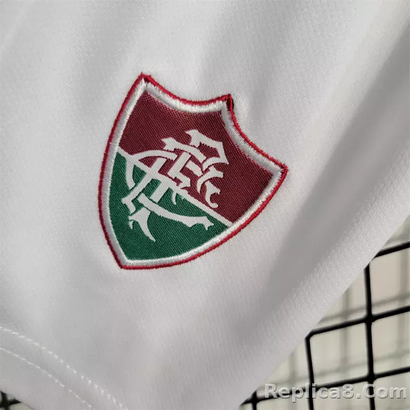 23-24 Fluminense FC Home Kids Kit Jersey+Shorts - detail