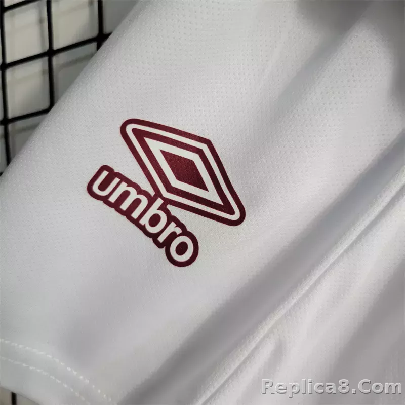 23-24 Fluminense FC Home Kids Kit Jersey+Shorts - detail