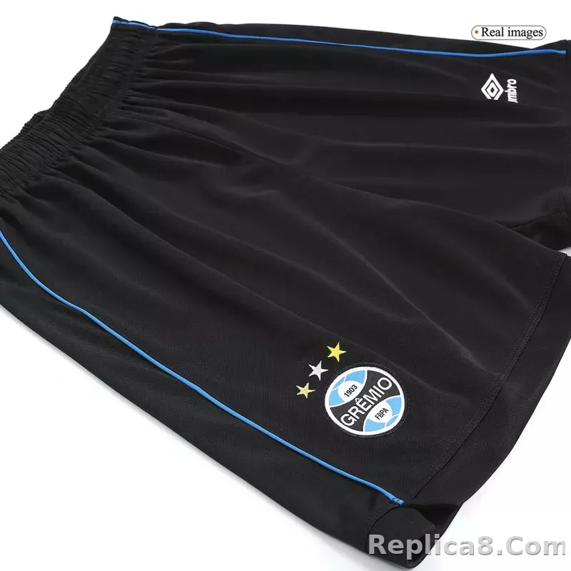 23-24 Grêmio FBPA Home Soccer Shorts - detail