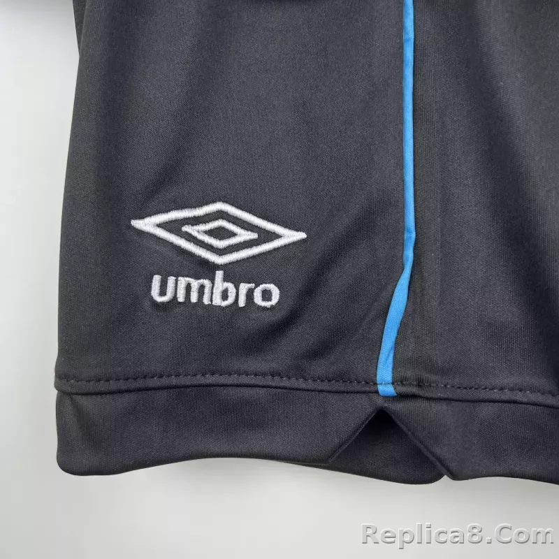 23-24 Grêmio FBPA Home Kids Kit Jersey+Shorts - detail