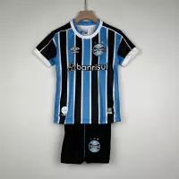 23-24 Grêmio FBPA Home Kids Kit Jersey+Shorts - view 1