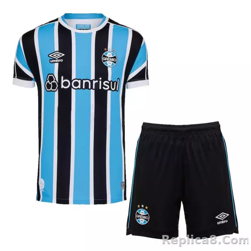 23-24 Grêmio FBPA Home Kit Jersey+Shorts