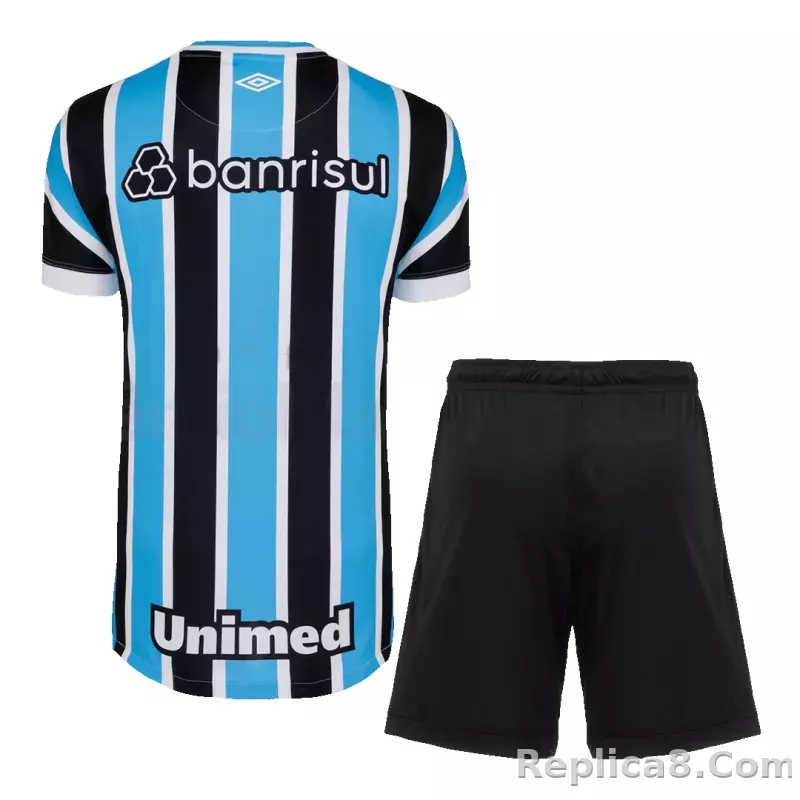 23-24 Grêmio FBPA Home Kit Jersey+Shorts - detail