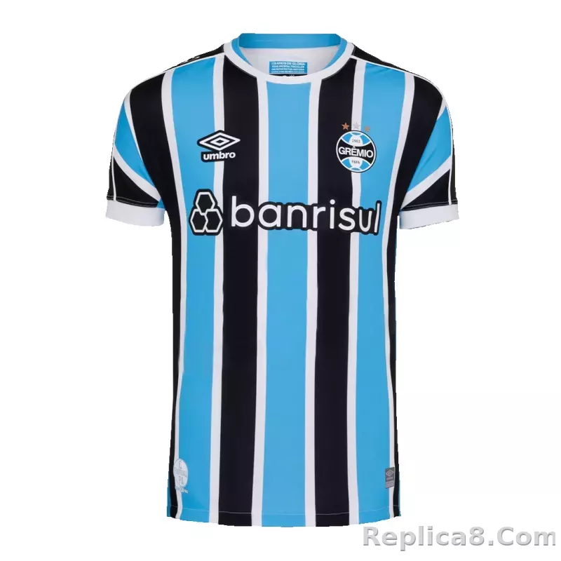 23-24 Grêmio FBPA Home Kit Jersey+Shorts - detail