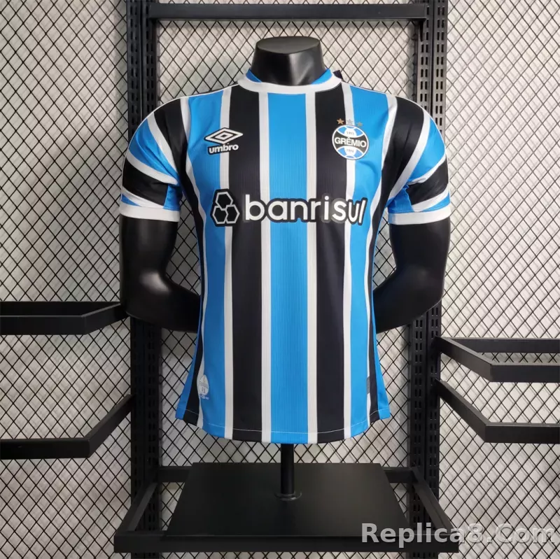 23-24 Grêmio FBPA Home Jersey Player Edition