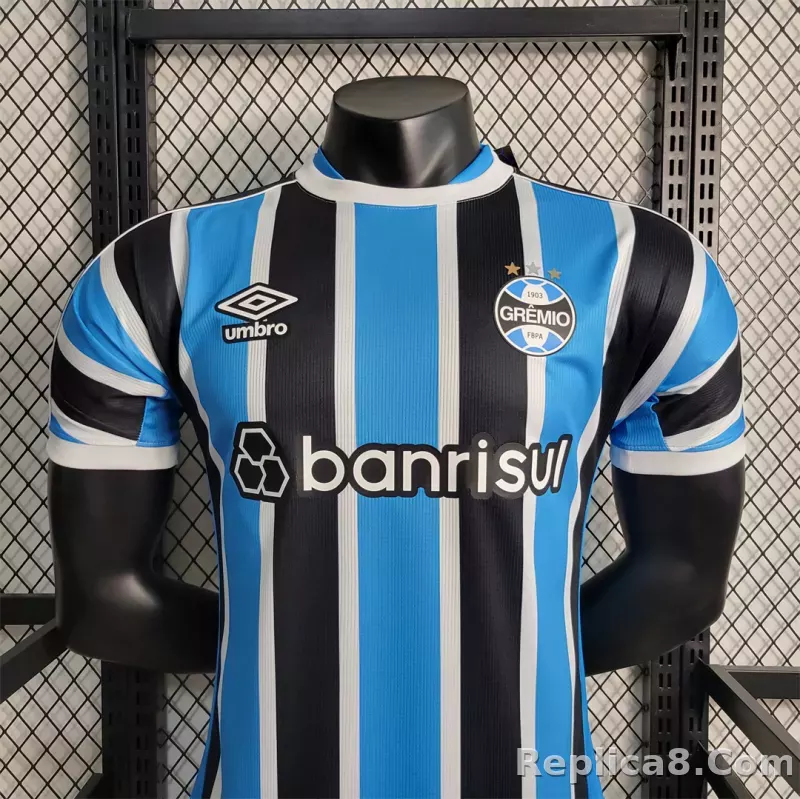 23-24 Grêmio FBPA Home Jersey Player Edition - detail