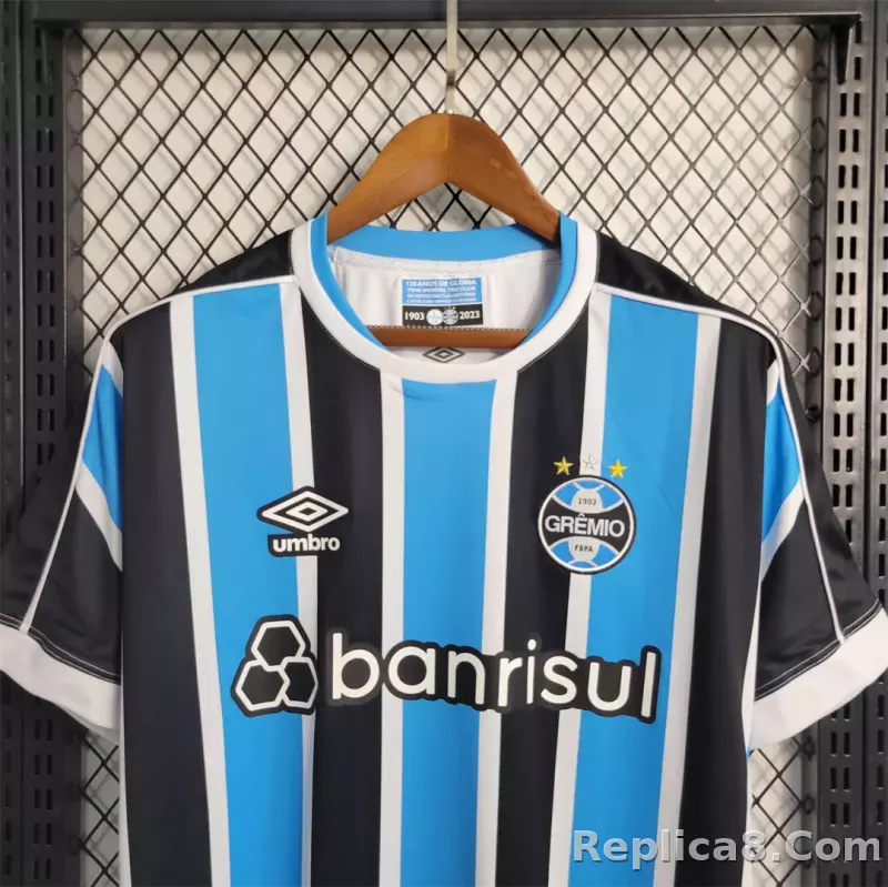23-24 Grêmio FBPA Home Jersey - detail