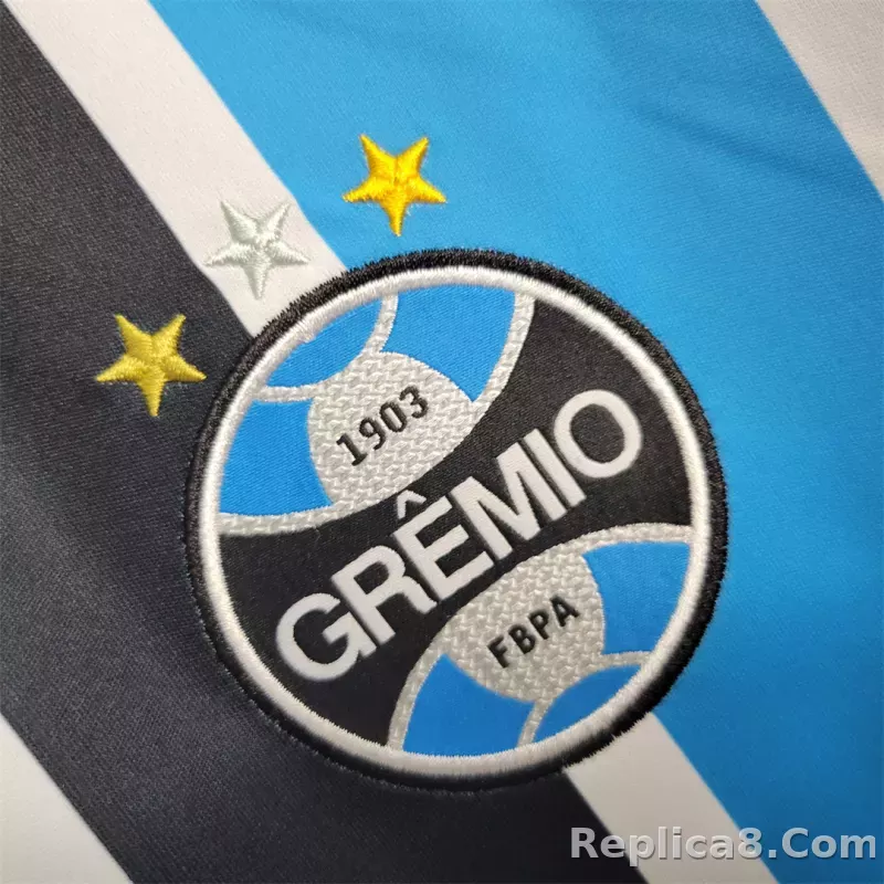 23-24 Grêmio FBPA Home Jersey - detail