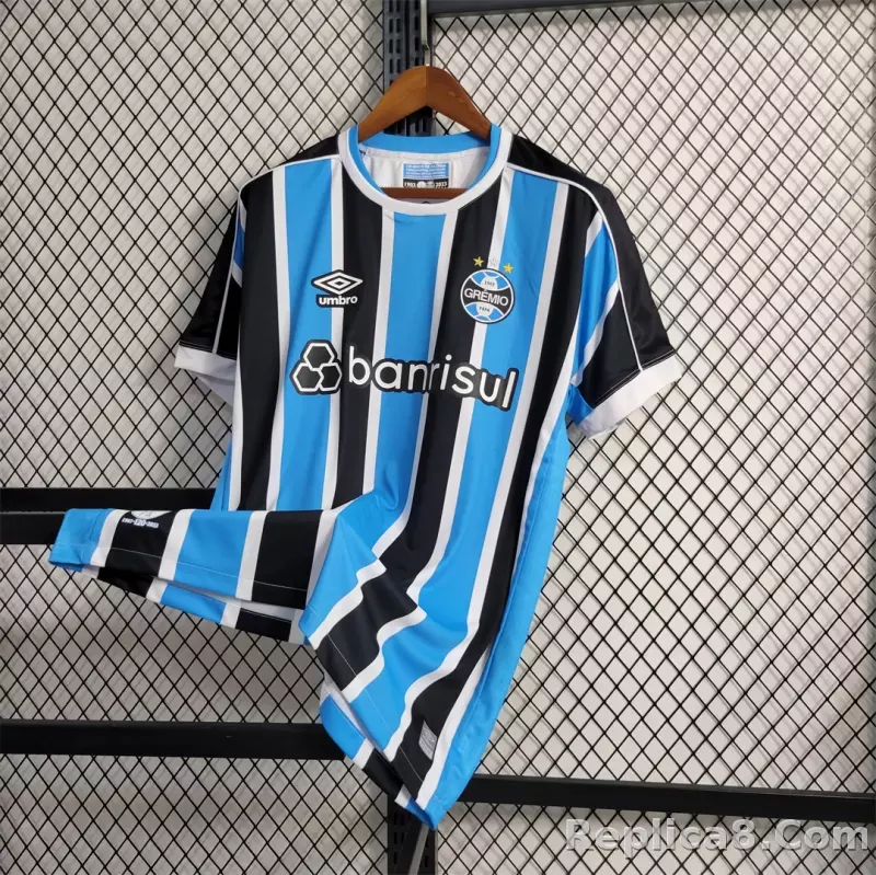 23-24 Grêmio FBPA Home Jersey - detail