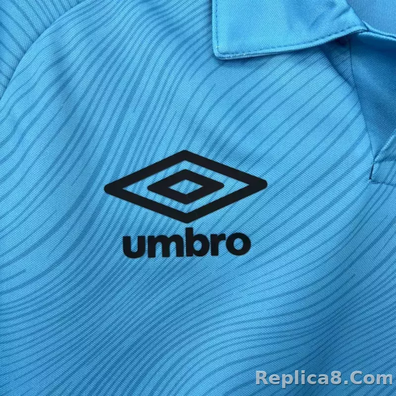 25-26 Santos FC Second Away Soccer Jersey with All Sponsors - detail