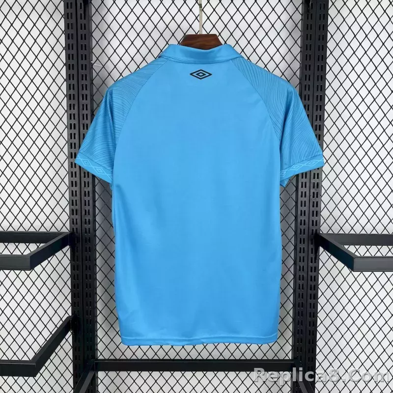 25-26 Santos FC Second Away Soccer Jersey with All Sponsors - detail