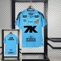 25-26 Santos FC Second Away Soccer Jersey with All Sponsors - view 1