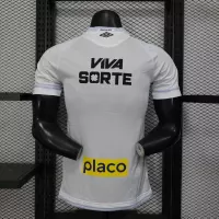 25-26 Santos FC Home Soccer Jersey with All Sponsors Player Version - view 3