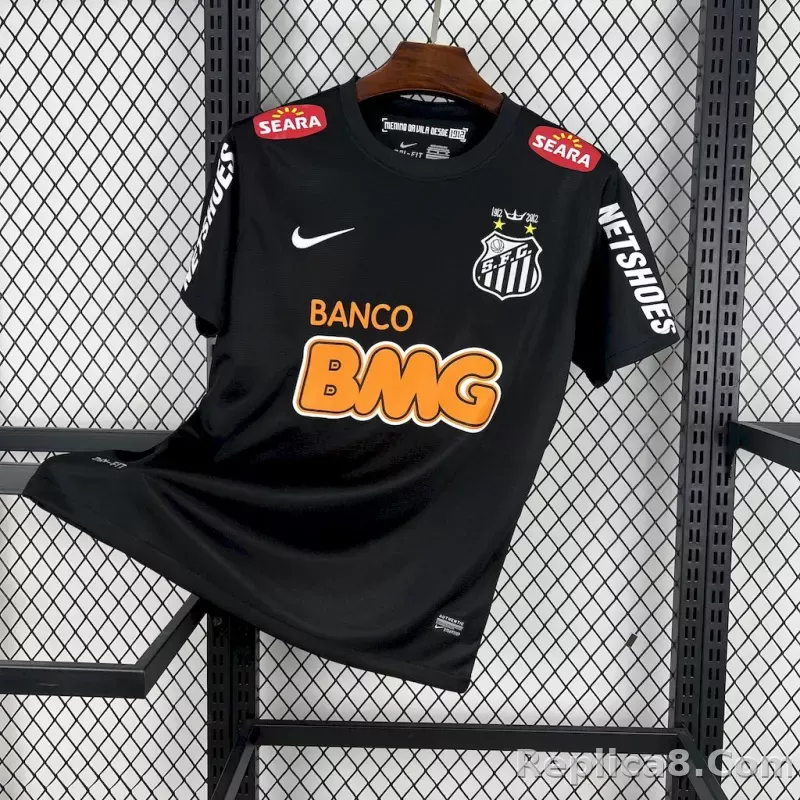 2011/12 Santos FC Away Retro Jersey