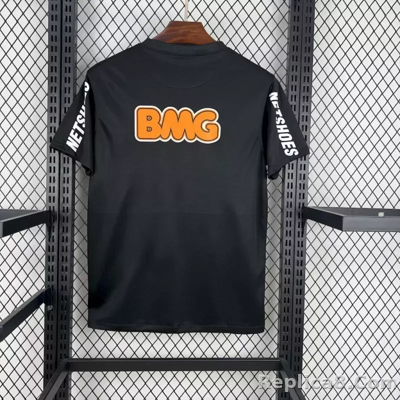 2011/12 Santos FC Away Retro Jersey - detail