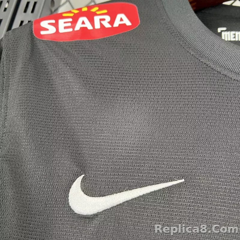 2011/12 Santos FC Away Retro Jersey - detail