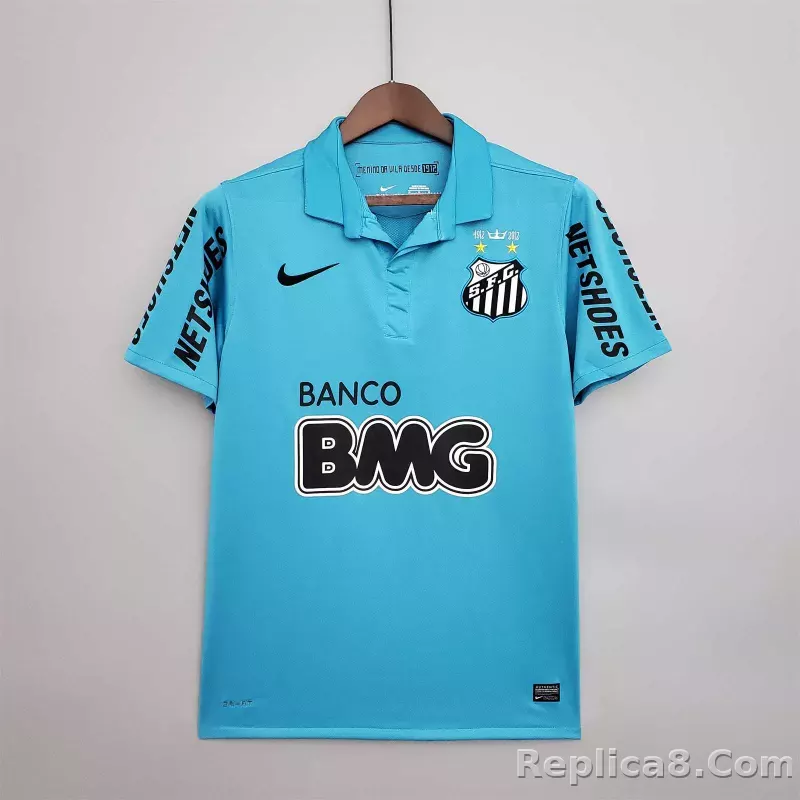 2012/13 Santos FC Away Retro Jersey