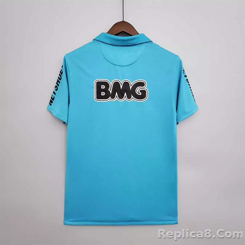 2012/13 Santos FC Away Retro Jersey - detail