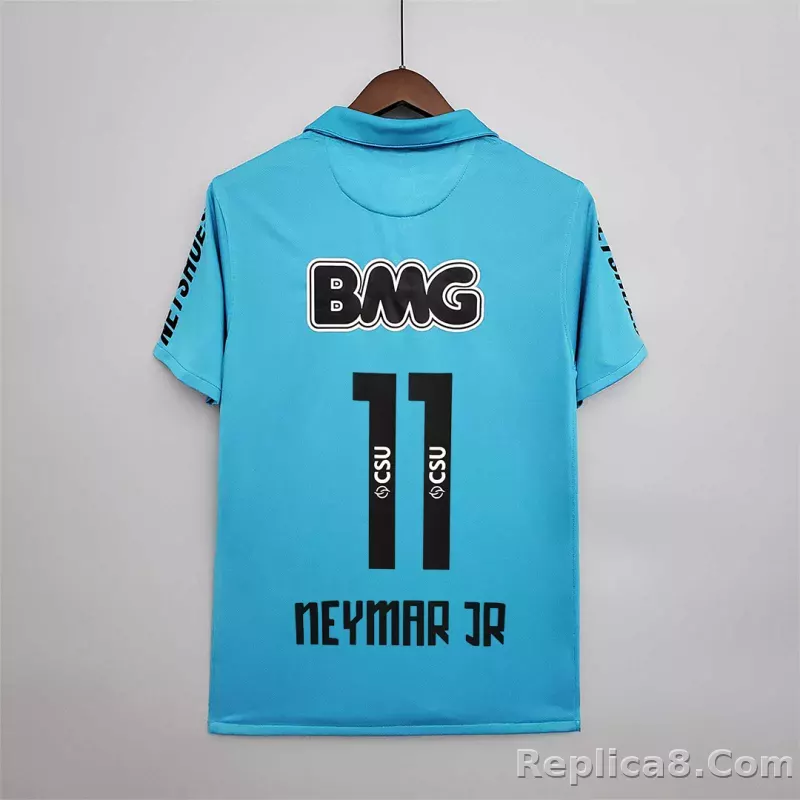 2012/13 Santos FC Away Retro Jersey - detail