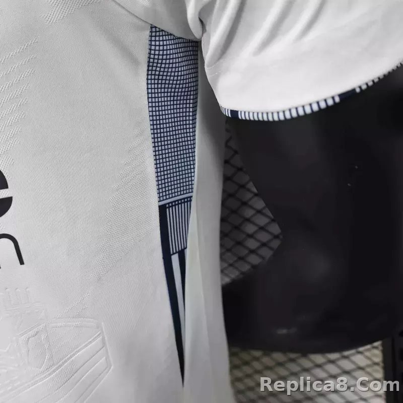 24-25 Santos FC Home Soccer Jersey with All Sponsors Player Version - detail