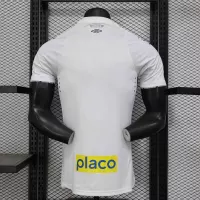 24-25 Santos FC Home Soccer Jersey with All Sponsors Player Version - view 3