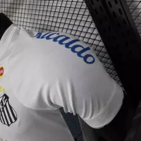 24-25 Santos FC Home Soccer Jersey with All Sponsors Player Version - view 5