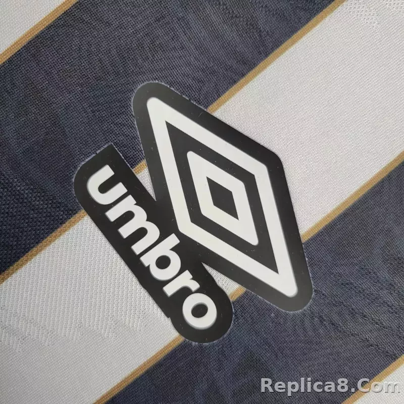 24-25 Santos FC Away Soccer Jersey - detail