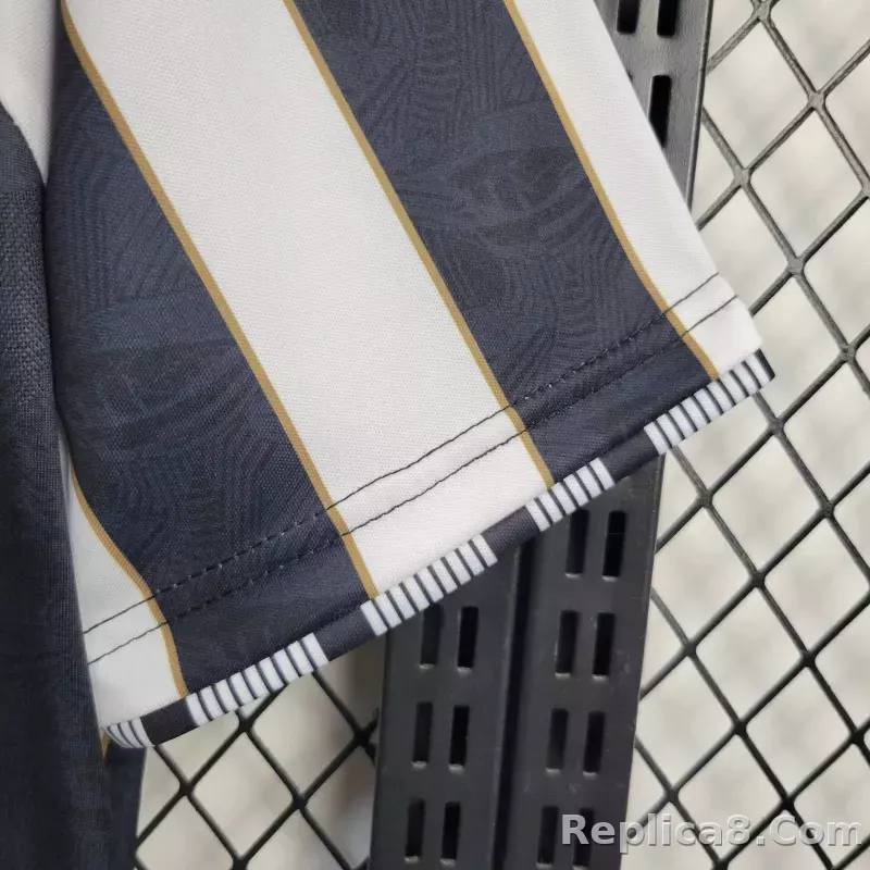 24-25 Santos FC Away Soccer Jersey - detail