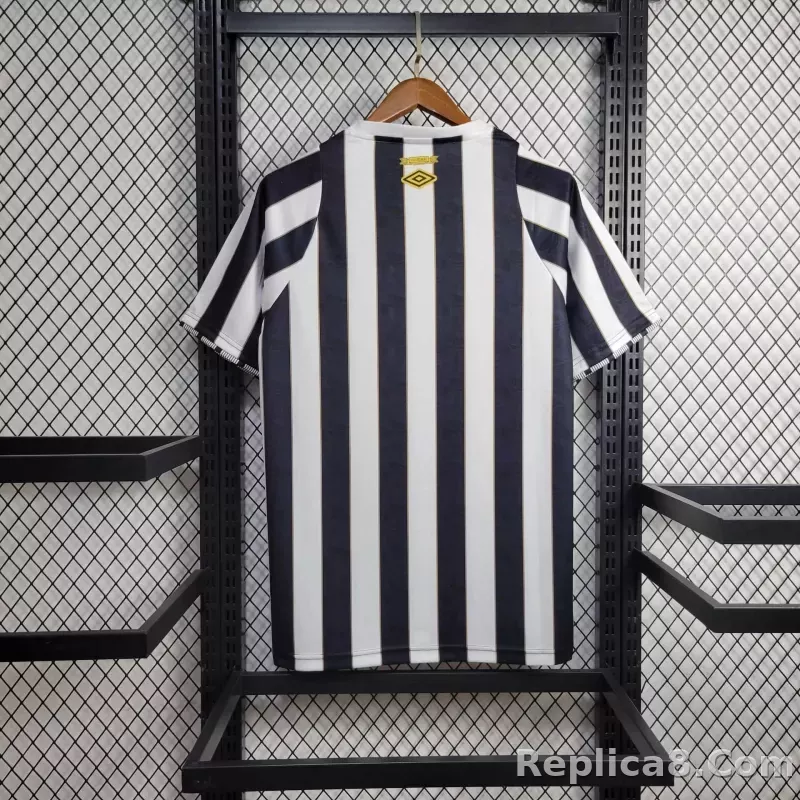 24-25 Santos FC Away Soccer Jersey - detail