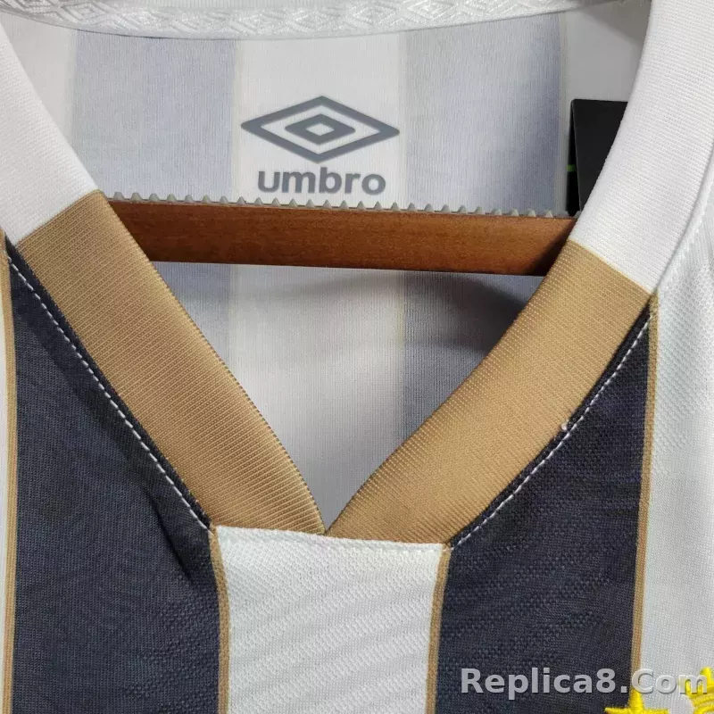 24-25 Santos FC Away Soccer Jersey - detail